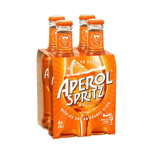 Aperol Spritz ready to serve 9% 4x20cl