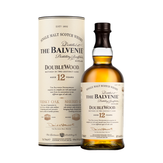 Balvenie 12 år Double Wood Single Malt Scotch Whiskey 40% 70cl