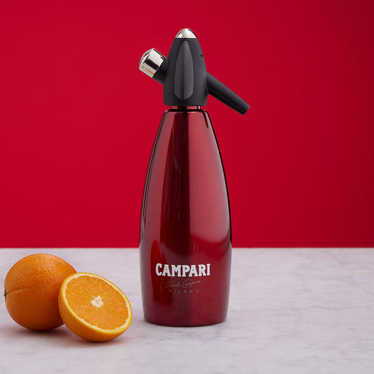 Campari danskvand sifon