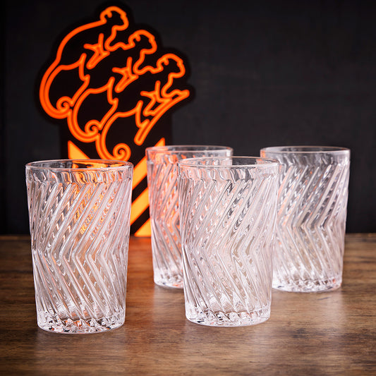 Monkey Shoulder Whisky high ball glas - 4 stk.