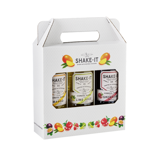 Shake-It Mixer 3-Pak - bestseller-pakke
