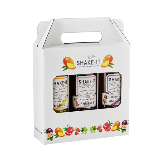 Shake-It Mixer 3-Pak - sommerpakke