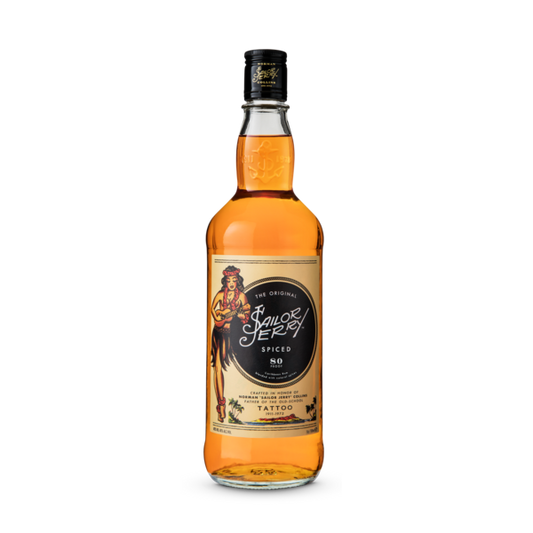 Sailor Jerry Spiced Caribbean Rum 40% 70 cl