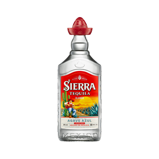 Sierra Tequila Blanco 40% 50 cl