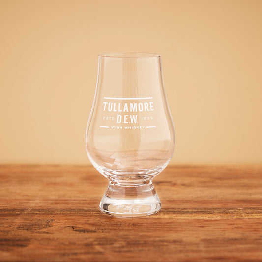 Tullamore D.E.W. Glenclairn glas