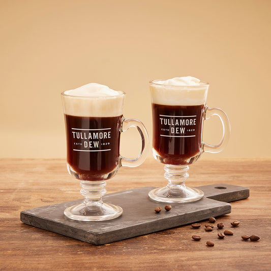 Tullamore D.E.W. Irish Coffee glas - 6 stk.