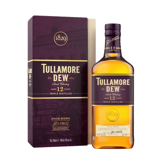 Tullamore D.E.W. 12 års Special Reserve Irish Whisky 40% 70 cl