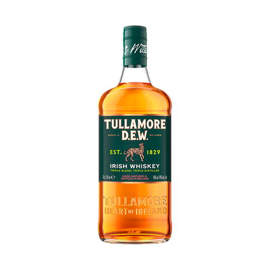 Tullamore D.E.W. Irish Whiskey 40% 70 cl