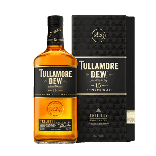 Tullamore D.E.W. 15 års Trilogy Irish Whisky 40% 70 cl
