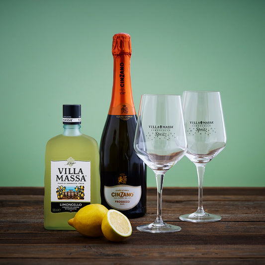 Villa Massa Limencello Spritz pakke