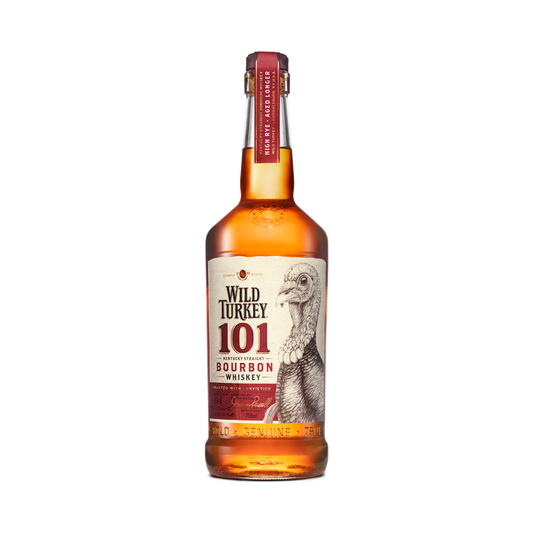 Wild Turkey 101 Proff Kentucky Straight Bourbon Whiskey 50,5% 70 cl
