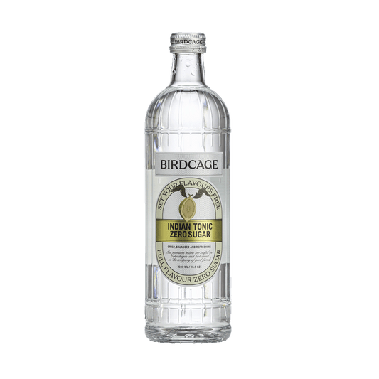 Birdcage Indian Tonic Zero Sugar 500ml