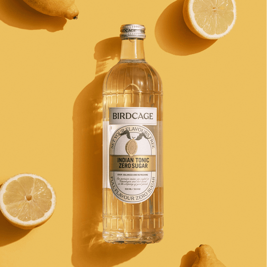 Birdcage Indian Tonic Zero Sugar 500ml