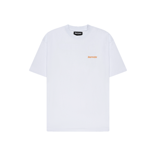 Jägermeister t-shirt hvid