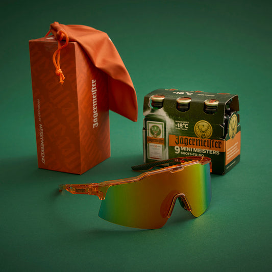 JÄGERMEISTER HURTIGBRILLE 3.0 PAKKE