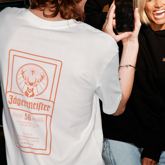 Jägermeister t-shirt hvid