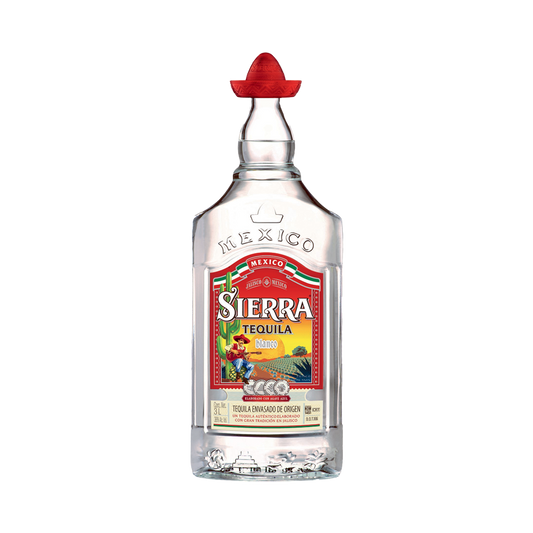 Sierra Tequila Blanco 40% 3 liter Magnum Flaske