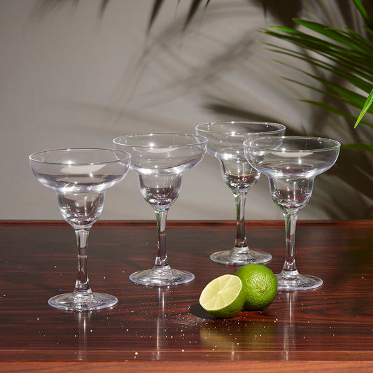 Sierra Tequila retro margarita glas - 4 stk.