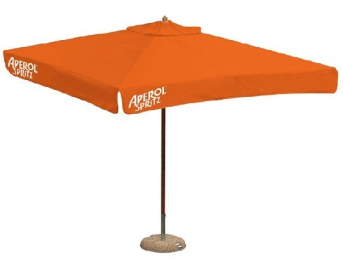 Aperol Spritz parasol (uden fod)