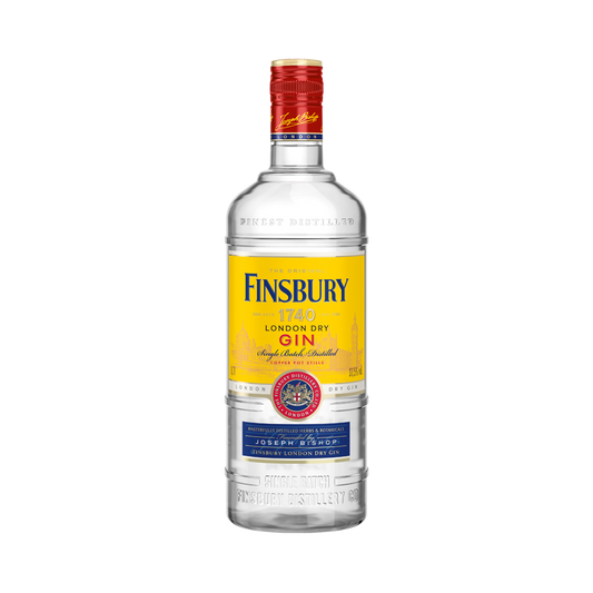 Finsbury London Dry Gin 37,5% 70 cl