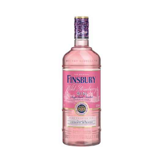 Finsbury Wild Strawberry Gin 37,5% 70 cl