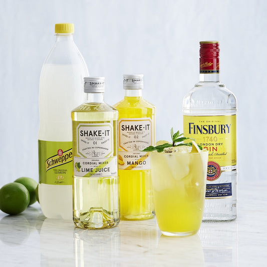 Gin Mango drinkspakke (til ca. 15 drinks)