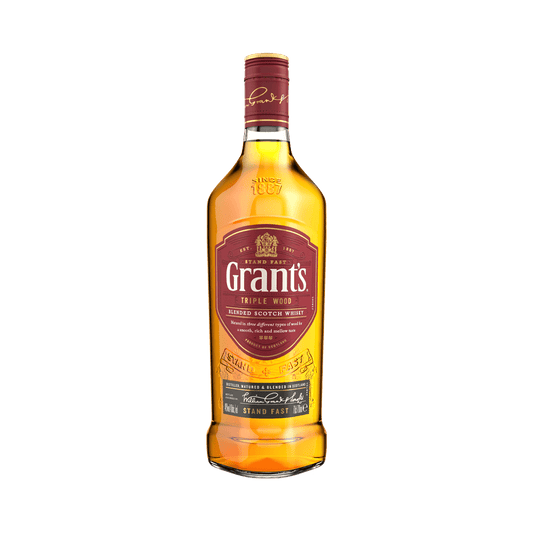 Grant's Tripple Wood Whisky 70 cl 40%
