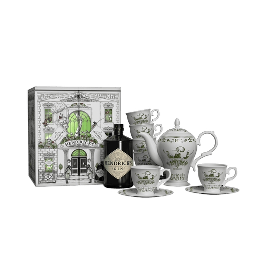 G & Tea Time at the Hendrick's Hotel