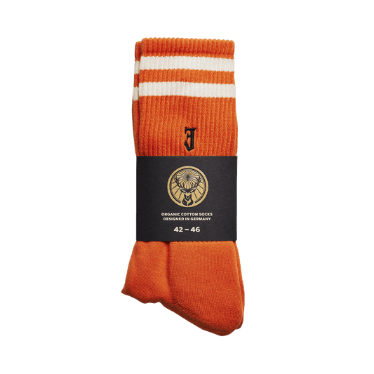 Jägermeister orange sokker