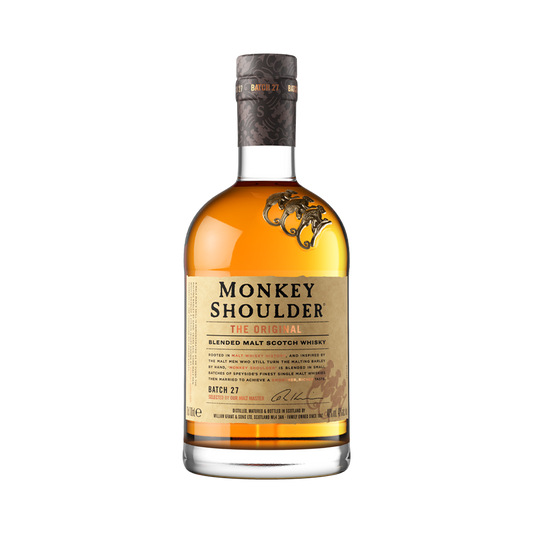 Monkey Shoulder Whisky 40% 70 cl