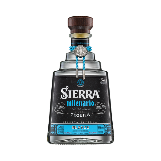 Sierra Milenario Blanco Tequila 41,5% 70 cl