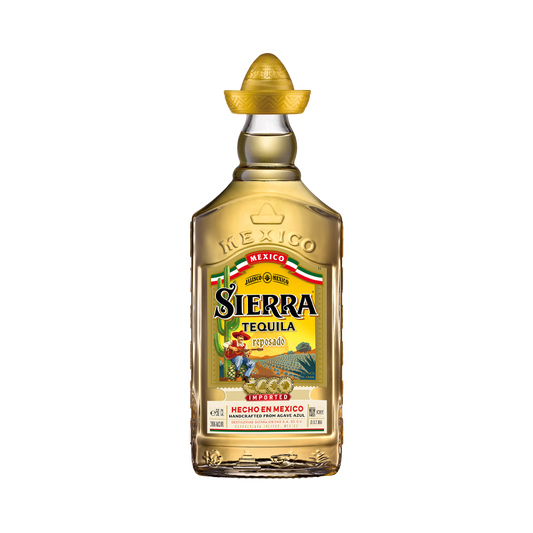 Sierra Tequila Reposado 40% 50 cl