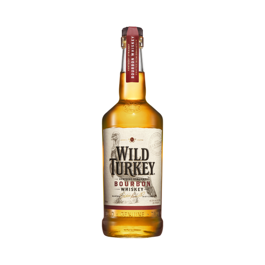 Wild Turkey Kentucky Straight Bourbon Whiskey 40,5% 70 cl